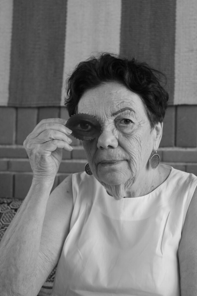 Portrait of Graciela Iturbide