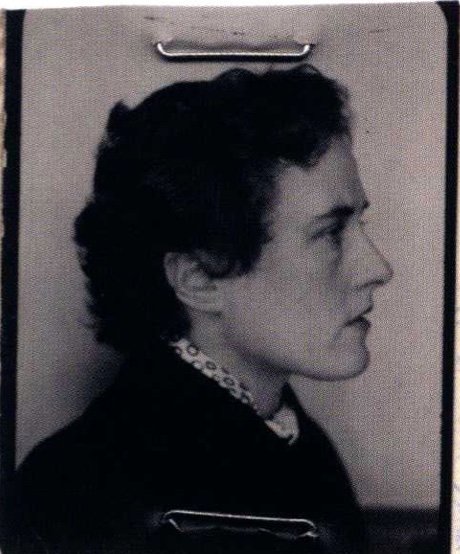 Portrait of Inge Morath