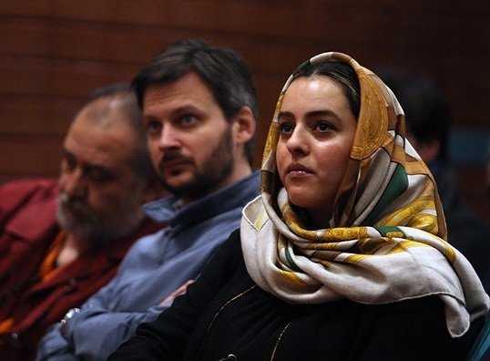 Portrait of Newsha Tavakolian
