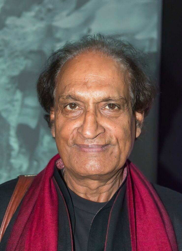 Portrait of Raghu Rai