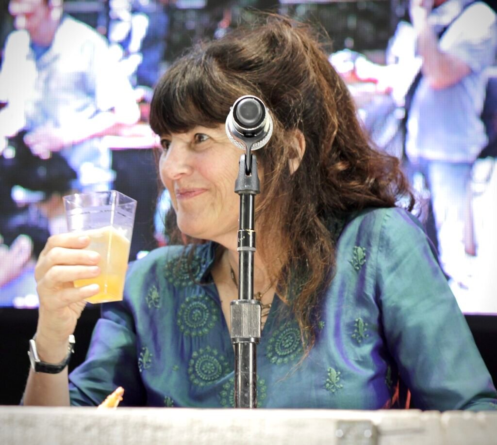Retrato de Ruth Reichl