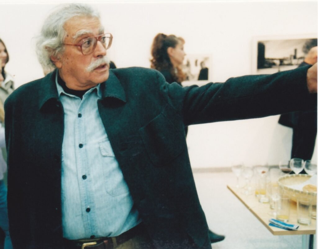 Retrato de Ramón Masats