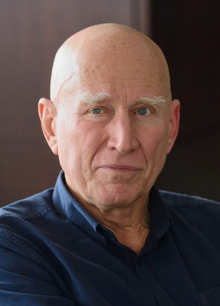 Retrato de Sebastião Salgado
