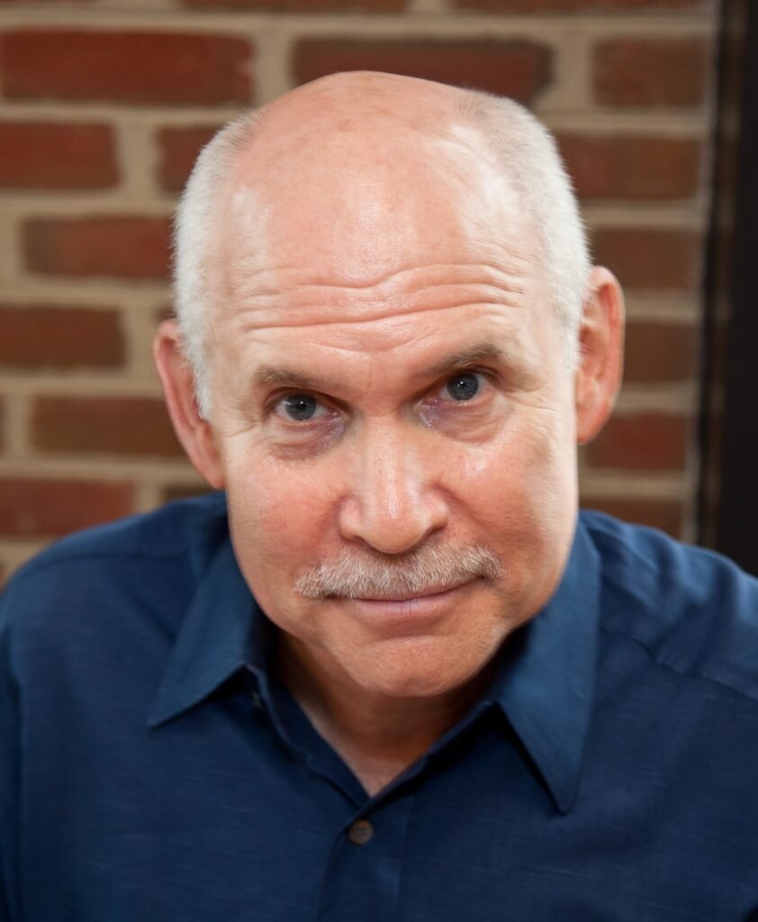 Retrato de Steve McCurry