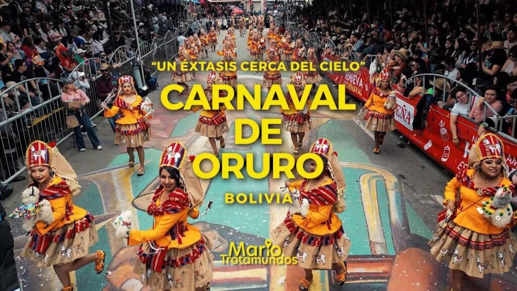 Carnaval de Oruro en Bolivia, documental de Mario Lorenzo (Mario Trotamundos), alumno del Máster en Periodismo de Viajes de la School of Travel Journalism
