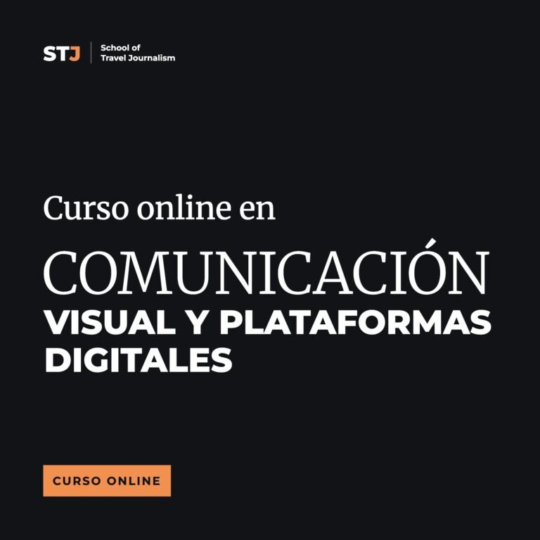 Curso online en Comunicación Visual y Plataformas Digitales