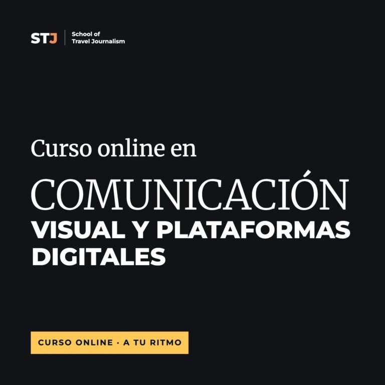 Curso online en Comunicación Visual y Plataformas Digitales