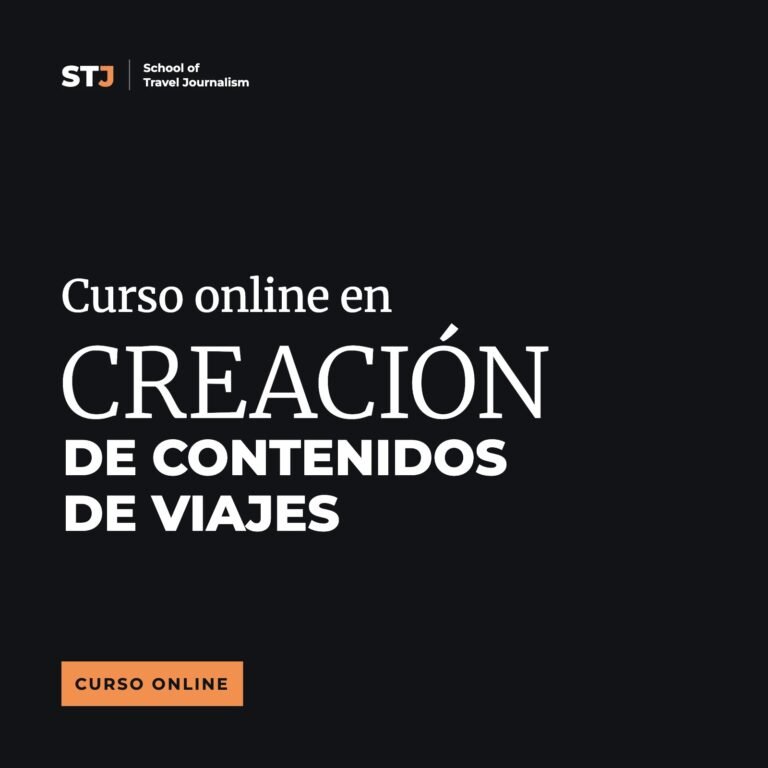 Curso online en Creación de Contenidos de Viajes