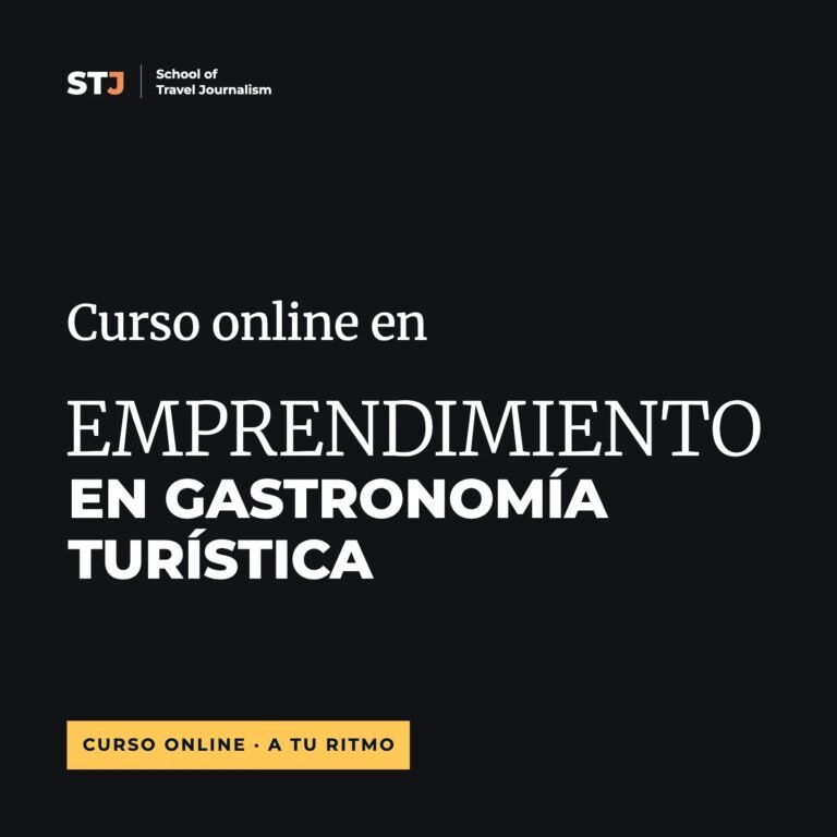 Curso online en Emprendimiento en Gastronomía Turística