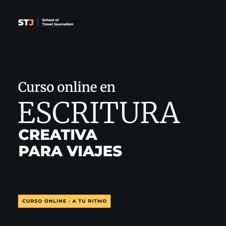 Curso online en Escritura Creativa para Viajes