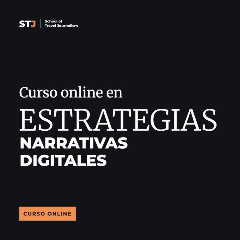 Curso online en Estrategias Narrativas Digitales