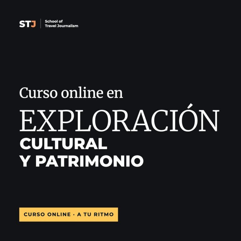 Curso online en Exploración Cultural y Patrimonio