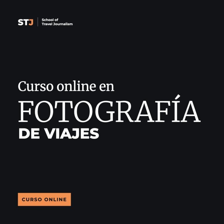 Curso online en Fotografía de Viajes