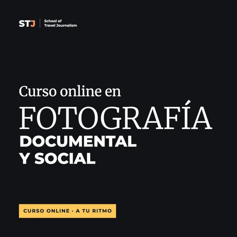 Curso online en Fotografía Documental y Social