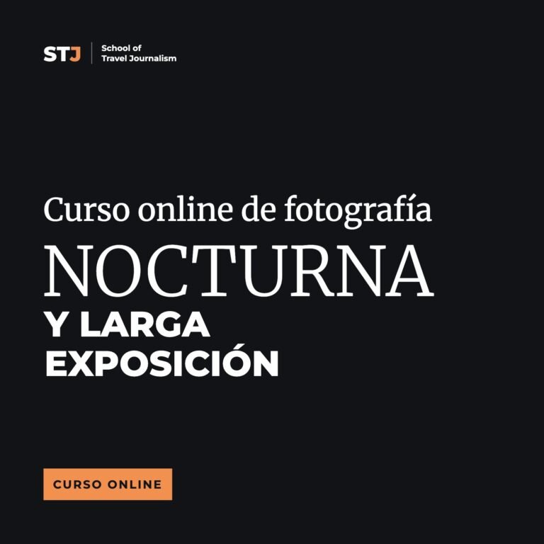 Curso online en Fotografía Nocturna y Larga Exposición