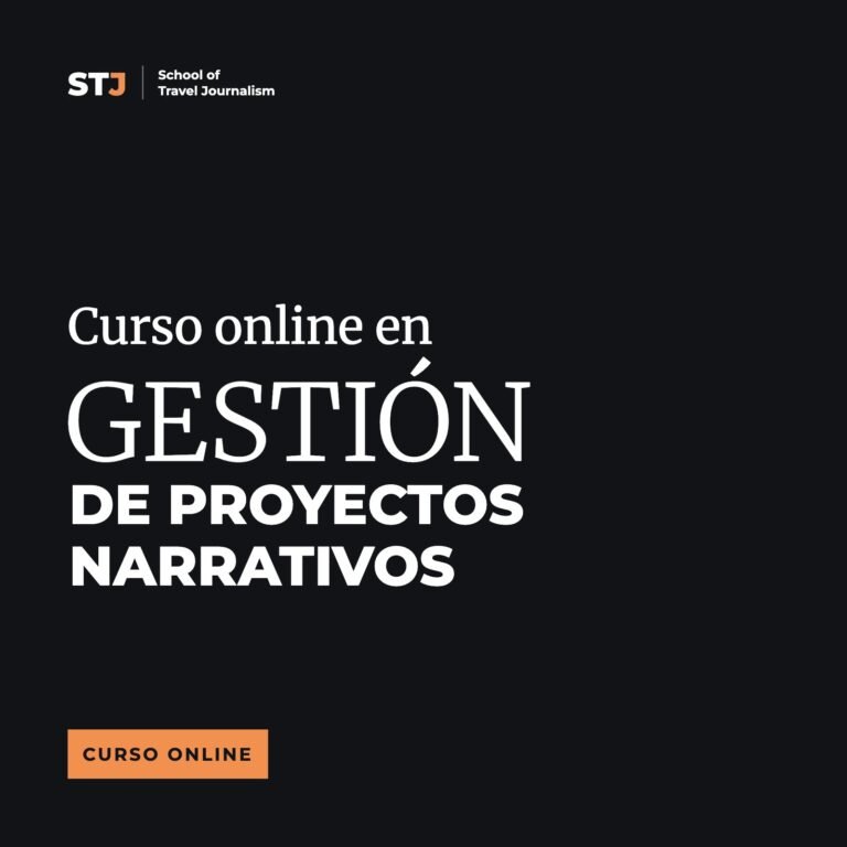Curso online en Gestión de Proyectos Narrativos