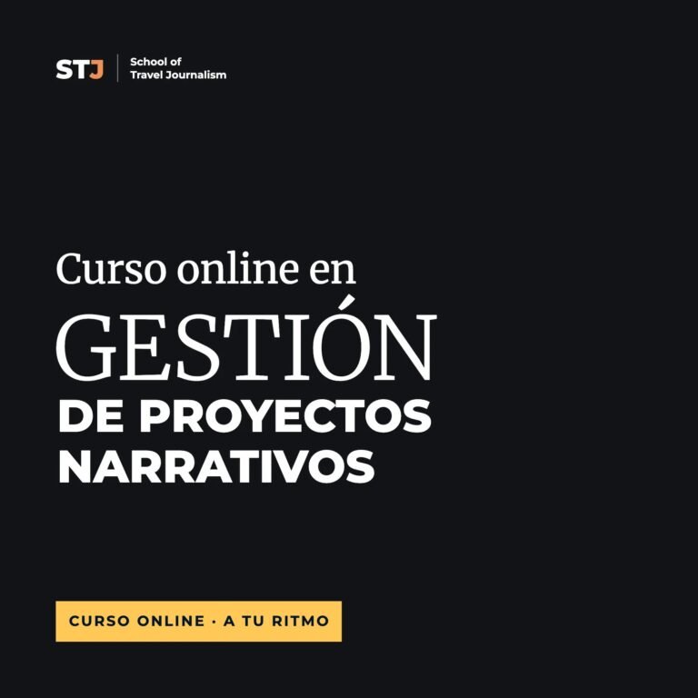 Curso online en Gestión de Proyectos Narrativos