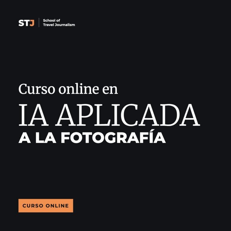 Curso online en IA Aplicada a la Fotografía