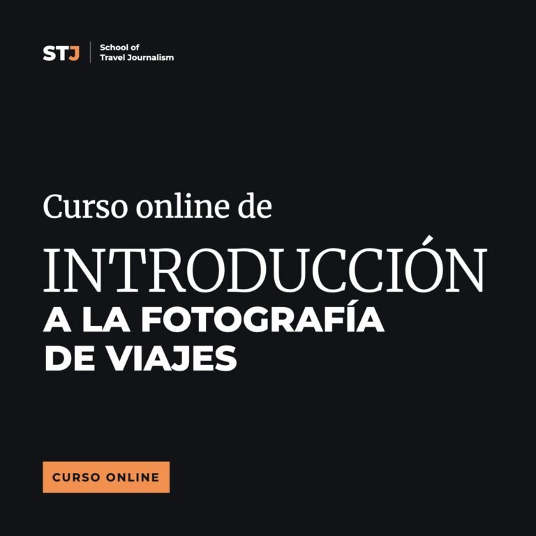 Curso online en Introducción a la Fotografía de Viajes