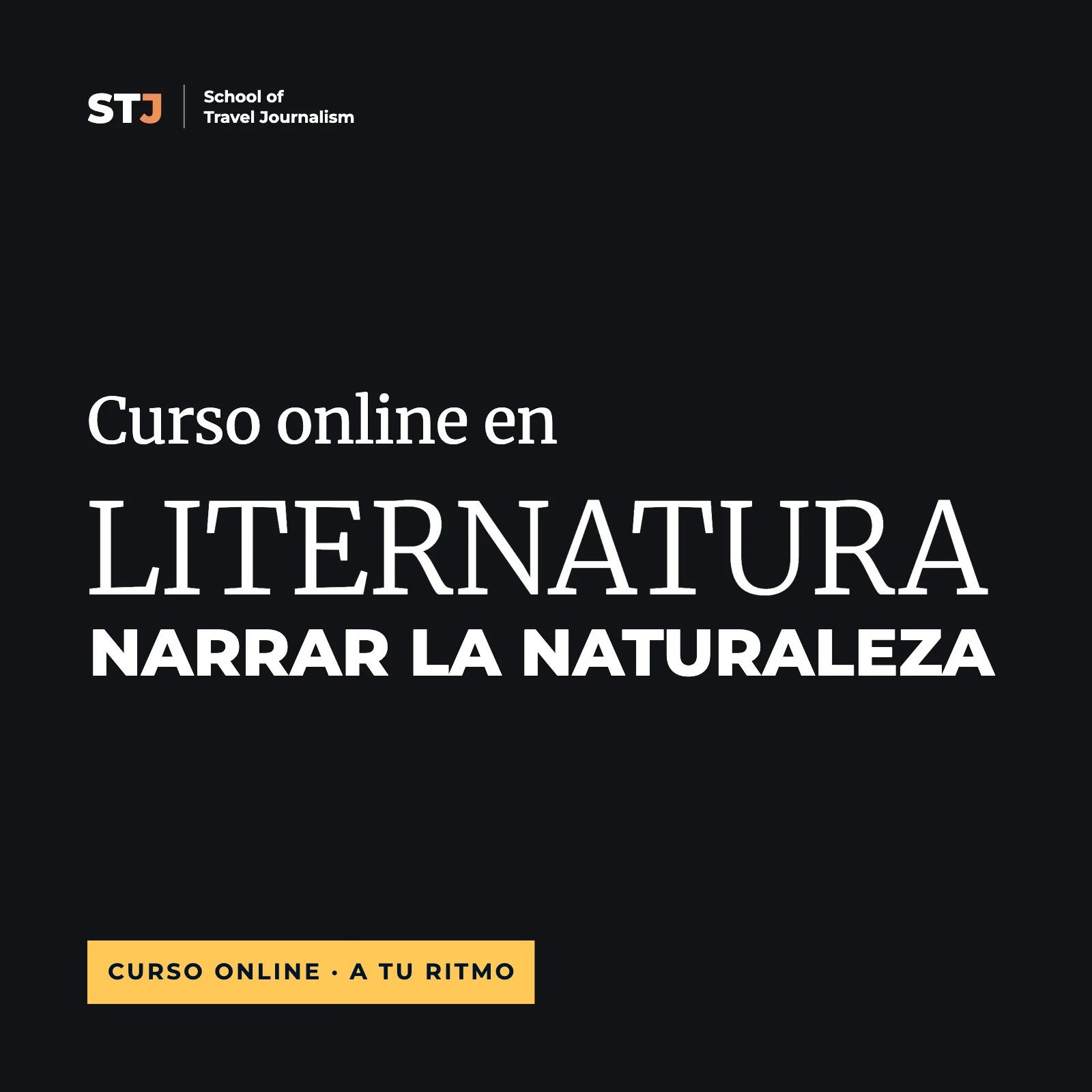 A tu ritmo: Curso online en Liternatura