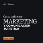 Portada: Curso online en Marketing y Comunicación Turística | School of Travel Journalism
