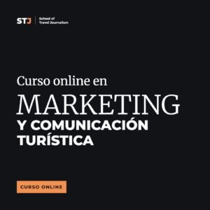 Portada: Curso online en Marketing y Comunicación Turística | School of Travel Journalism
