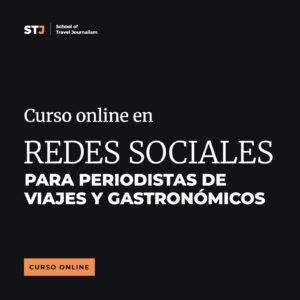 Portada: Curso online en Redes Sociales para Periodistas de Viajes y Gastronómicos | School of Travel Journalism