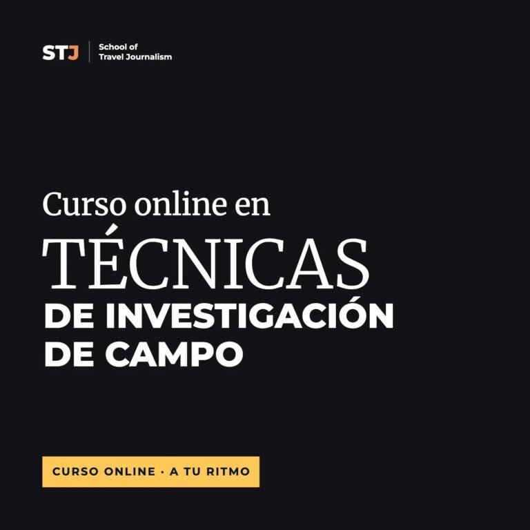 Curso online en Técnicas de Investigación de Campo