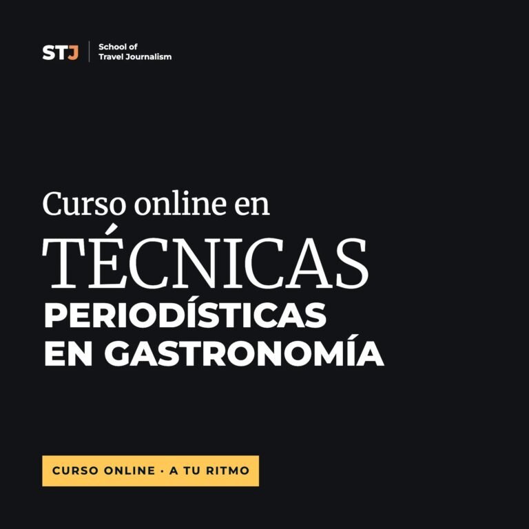 Curso online en Técnicas Periodísticas en Gastronomía