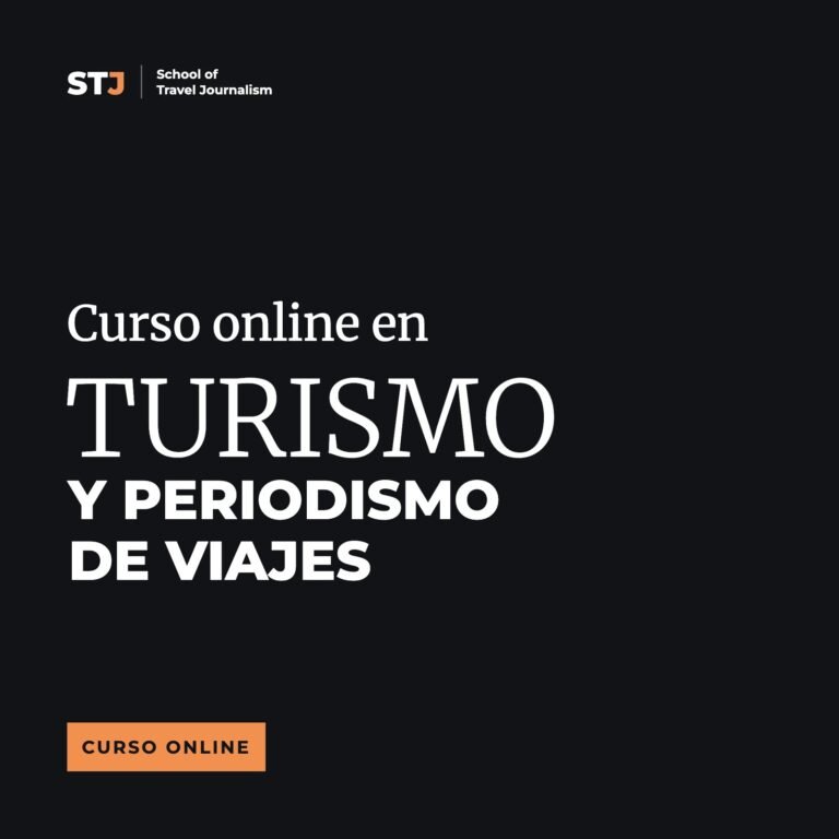 Curso online en Turismo y Periodismo de Viajes