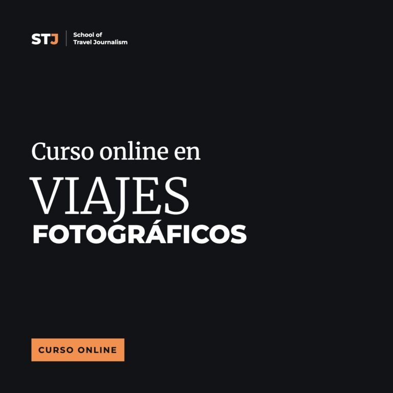 Curso online en Viajes Fotográficos: del Terreno a la Imagen