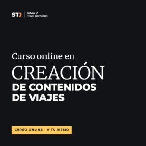 A tu ritmo: Curso online en Creación de Contenidos de Viajes