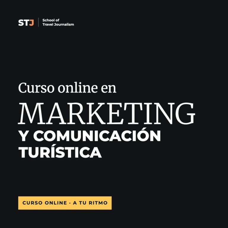 Curso online en Marketing y Comunicación Turística