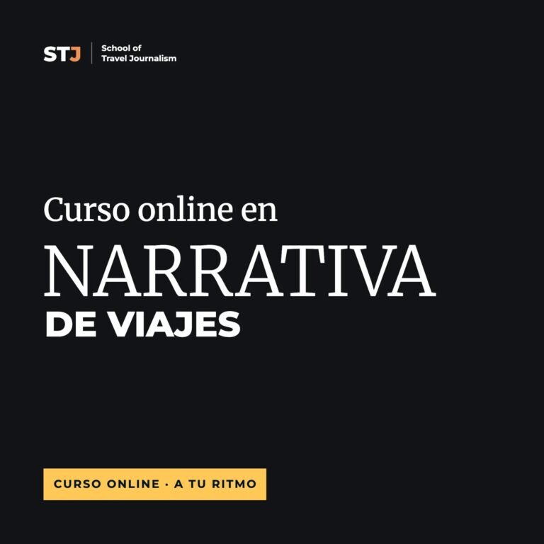 Curso online en Narrativa de Viajes