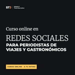 A tu ritmo: Curso online en Redes Sociales para Periodistas de Viajes y Gastronómicos