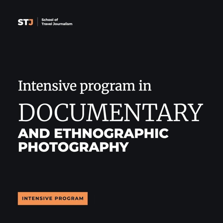 Live Documentary and Ethnographic Photography Intensive Program