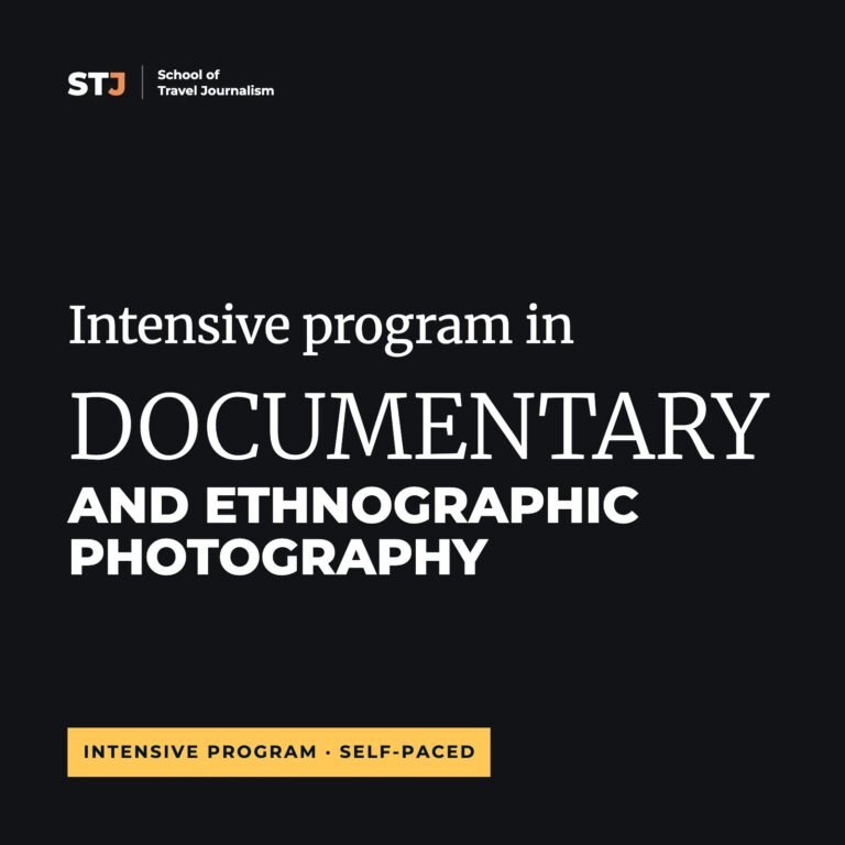 Self-Paced Documentary and Ethnographic Photography Intensive Program