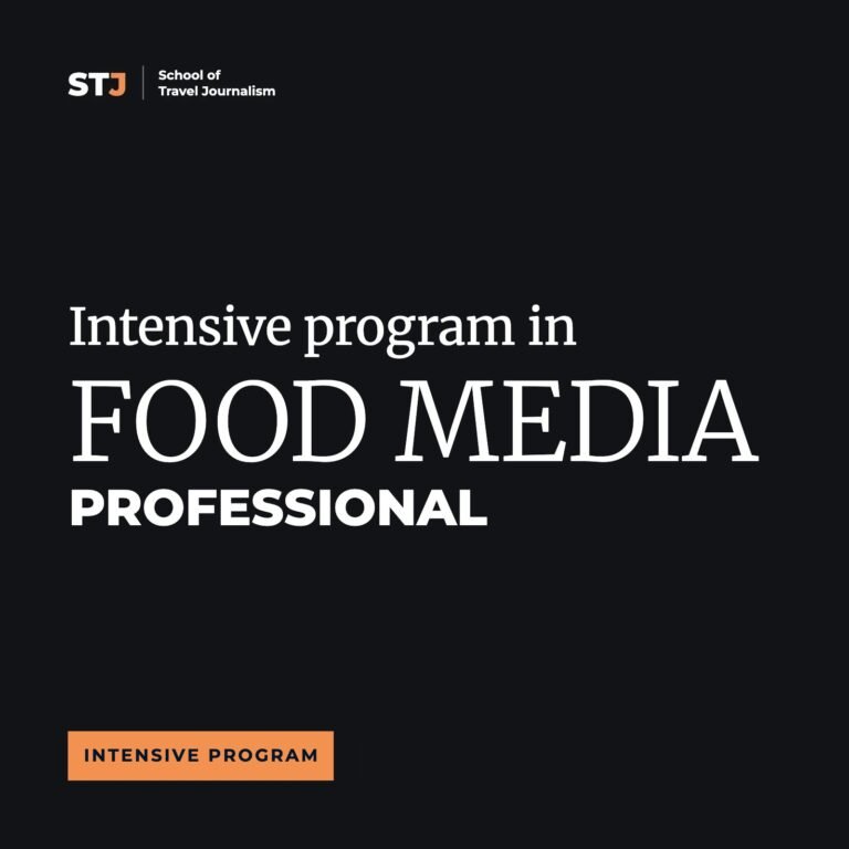 Live Food Media Professional Intensive Program