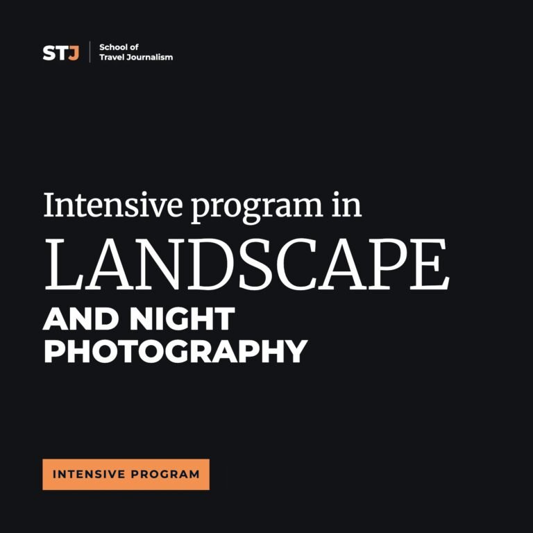 Live Landscape and Night Photography Intensive Program
