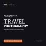 Cover image: Master in TRAVEL PHOTOGRAPHY | School of Travel Journalism