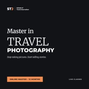 Cover image: Master in TRAVEL PHOTOGRAPHY | School of Travel Journalism