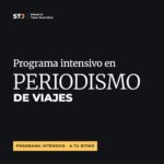 A tu ritmo: Programa Intensivo en Periodismo de Viajes