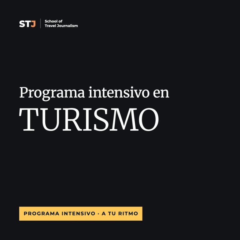 Programa Intensivo en Turismo