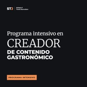 Programa Intensivo en Creador de Contenido Gastronómico en directo