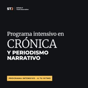 Programa Intensivo en Crónica y Periodismo Narrativo a tu ritmo