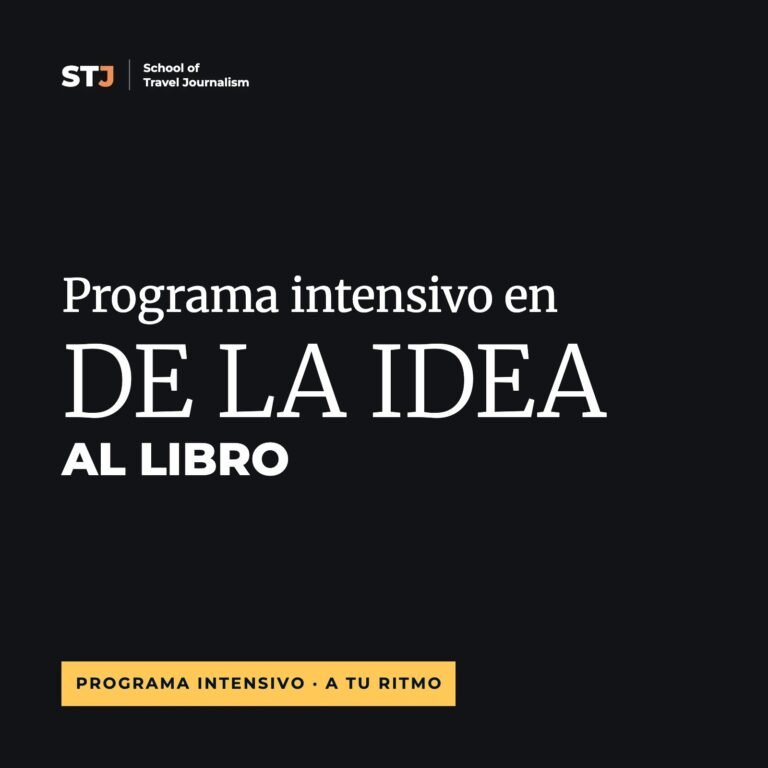 Programa Intensivo en De la Idea al Libro a tu ritmo