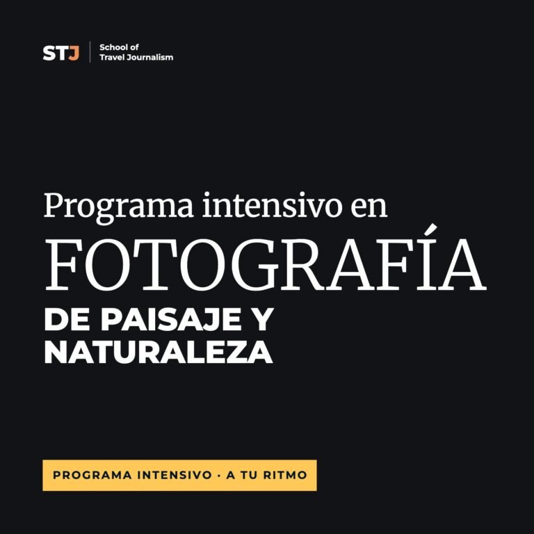 Programa Intensivo en Fotografía de Paisaje y Naturaleza a tu ritmo