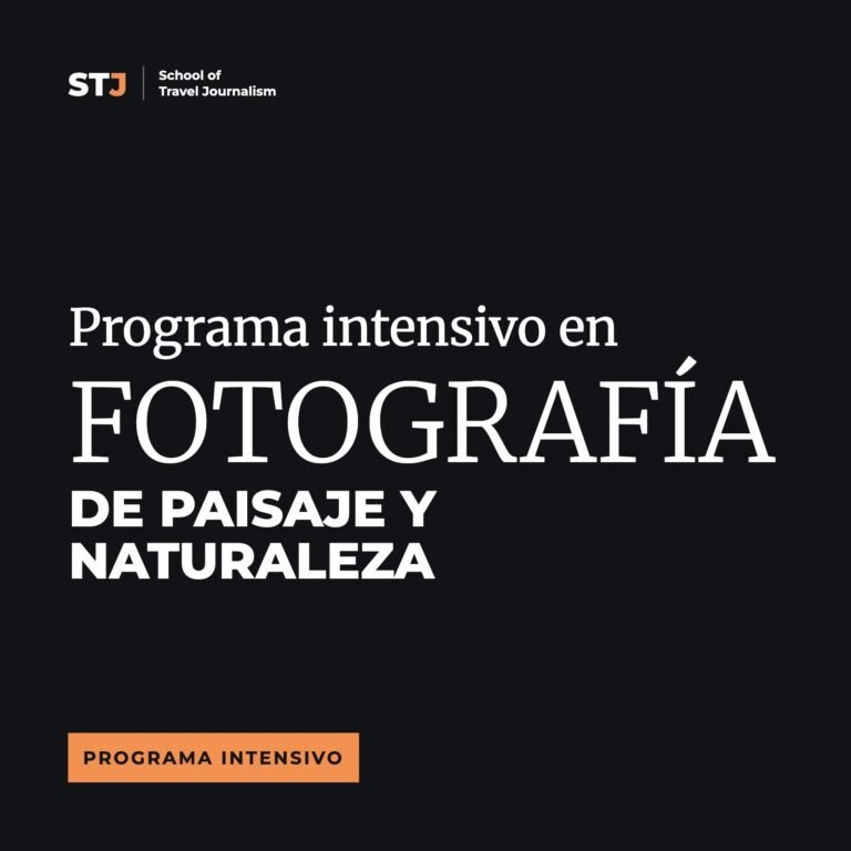 Programa Intensivo en Fotografía de Paisaje y Naturaleza en directo