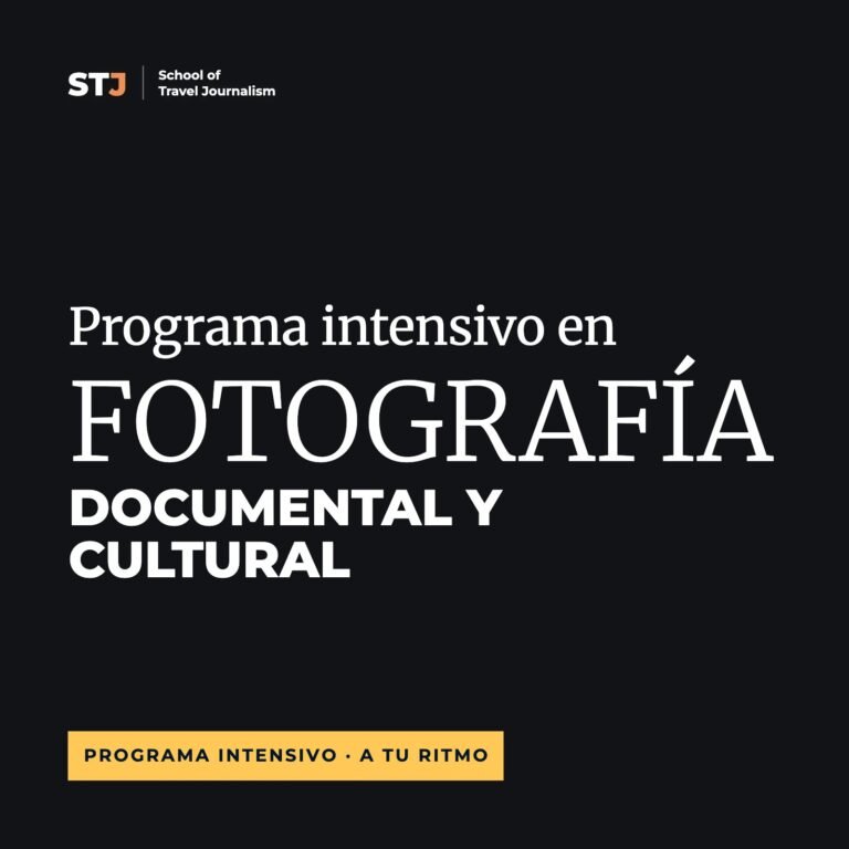 Programa Intensivo en Fotografía Documental y Cultural a tu ritmo
