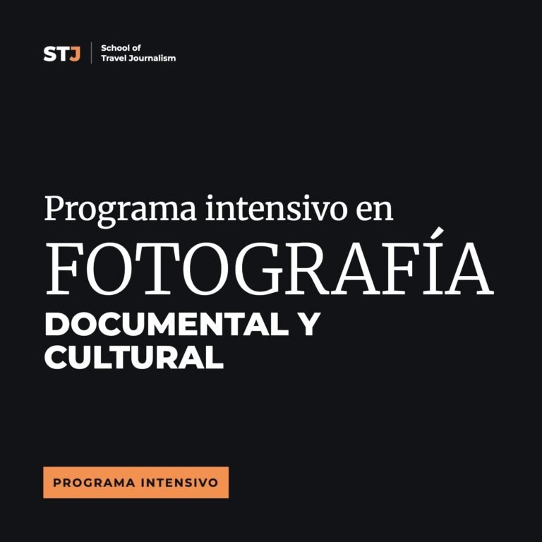 Programa Intensivo en Fotografía Documental y Cultural en directo